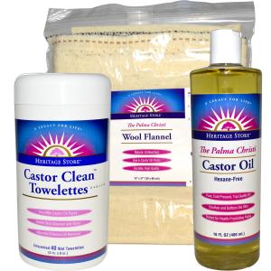 Choose organic castor oil in glass bottles whenever possible.