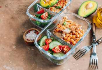 How do I find the time to actually eat well?